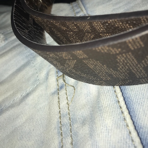 MK belt gold buckle - Picture 2 of 2