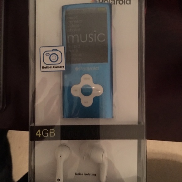 Polaroid music and video player - Picture 1 of 4