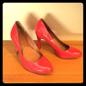 Corso Como Coral Patent Leather heels
