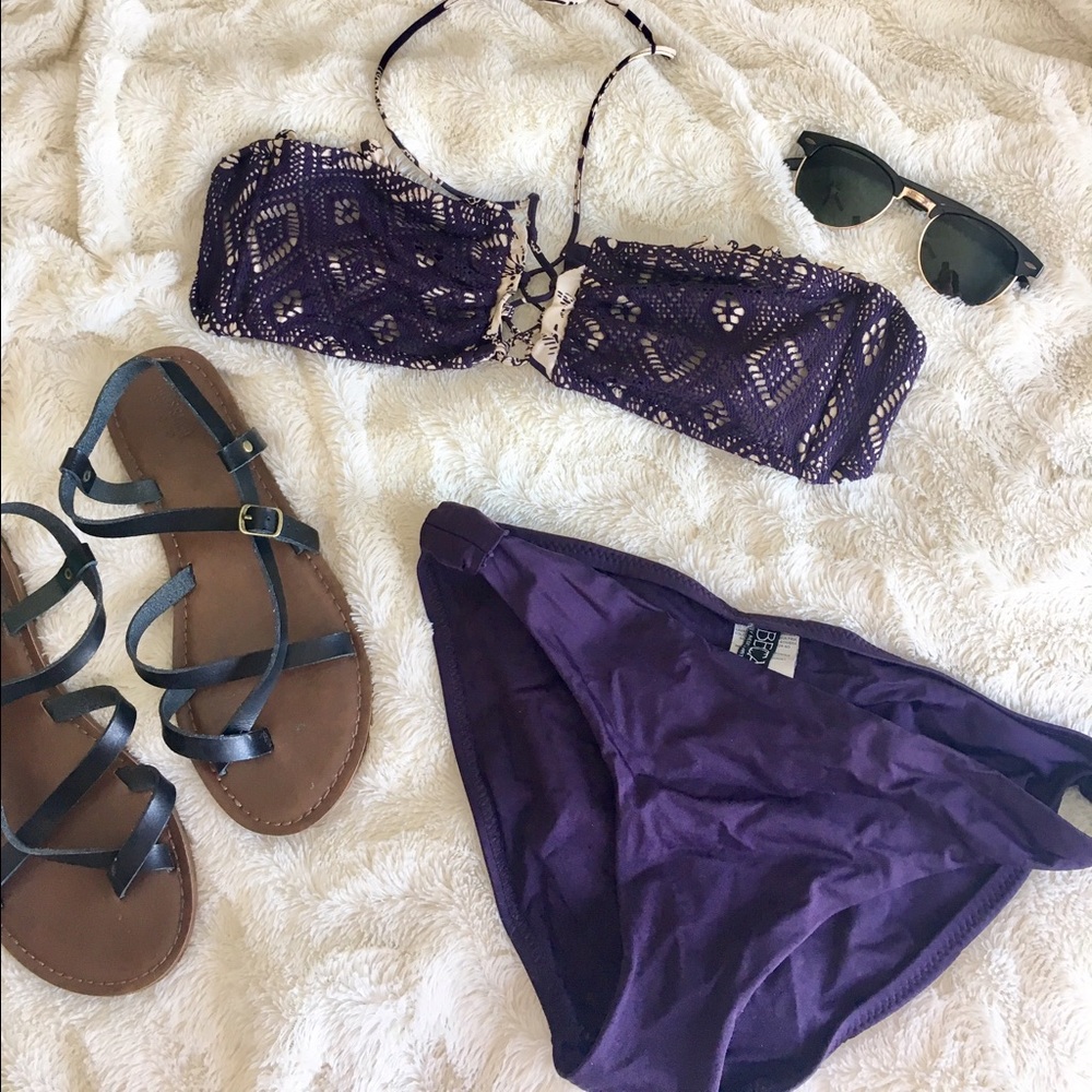 Purple Becca Bikini