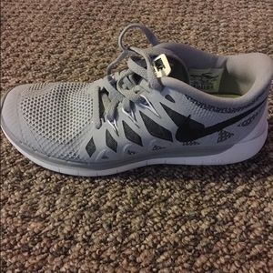 Grey Nikes