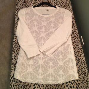 Jcrew 3/4 sleeve shirt
