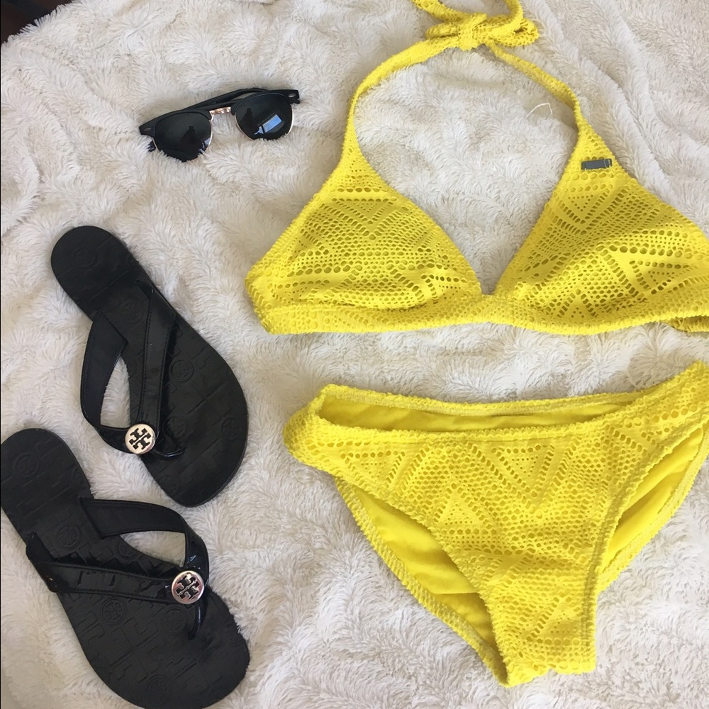Yellow Roxy Bikini