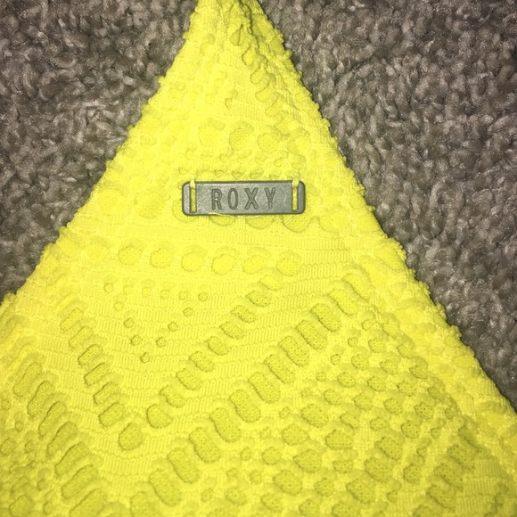 Yellow Roxy Bikini - Picture 2 of 3