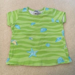 Lilly Pulitzer casual seashell shirt