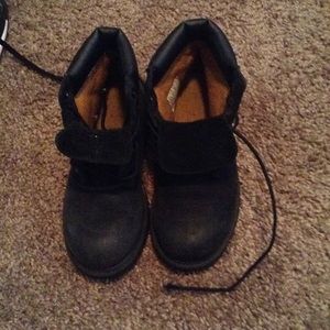 Timberland boots gently use