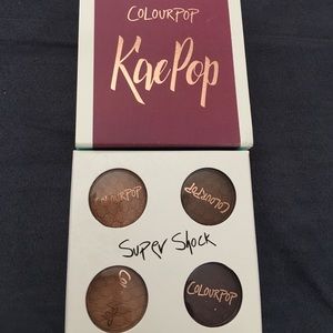 Colourpop eyeshadow "KAEPOP" by Karrueche Tran