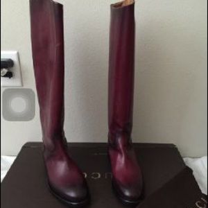 Authentic Gucci women riding boot brand new in box