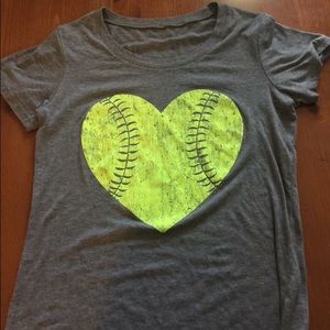 Under armor softball shirt