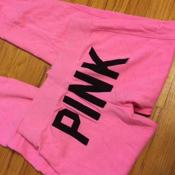 PINK Victoria's Secret Pants - VINTAGE VICTORIAS SECRET PINK SWEATPANTS XS