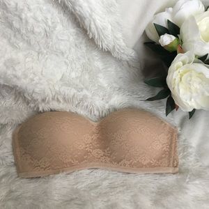 PINK Nude Bandeau