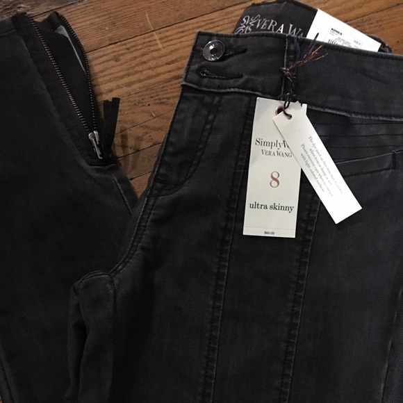 Simply Vera Vera Wang Denim - Simply Vera Wang jeans