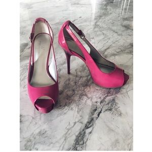Worthington hot pink heels