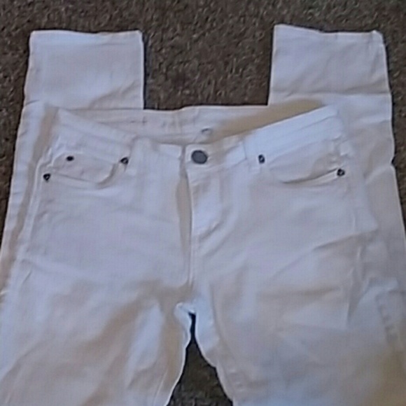 Kut white jeans
