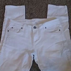 Kut white jeans