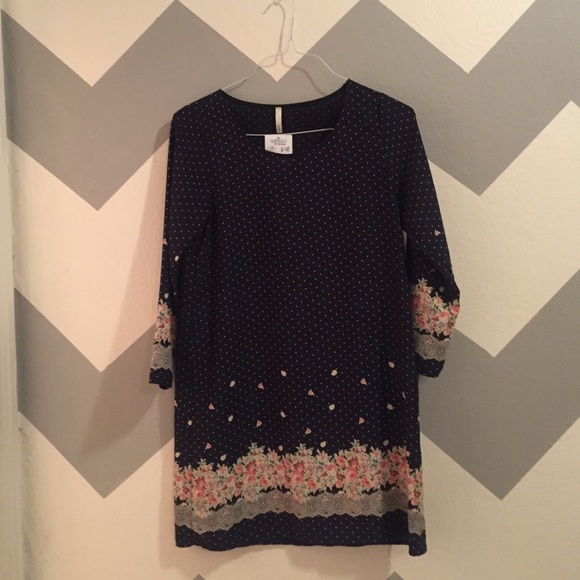 Shift dress
