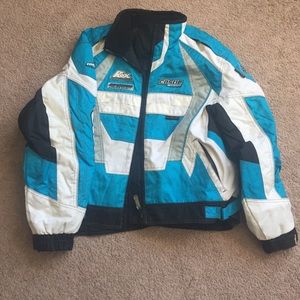 Castle X Racing Snowmobile Winter Coat