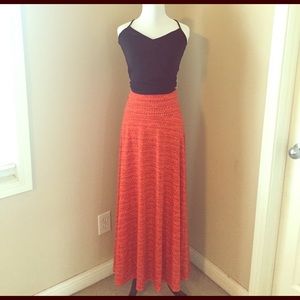 Lularoe Maxi Skirt! Medium!