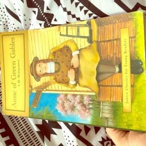 Anne of the green gables book
