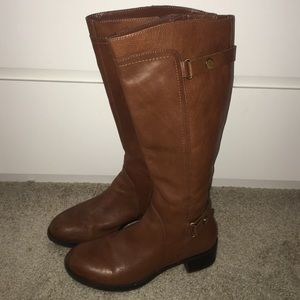 Franco Sarto leather riding boots