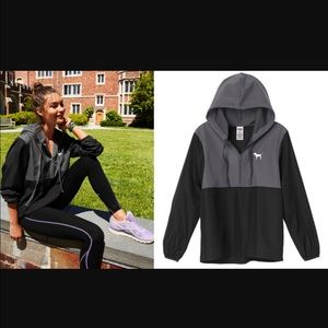 rare vs pink anorak jacket