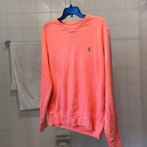 Polo sweatshirt