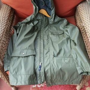 Child's rain/fall/spring jacket