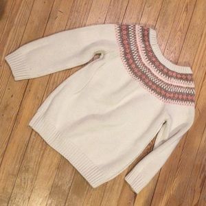 Banana Republic Fair Isle Sweater