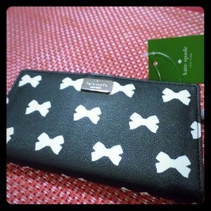 Kate Spade Stacy Drivewater Black/Cream