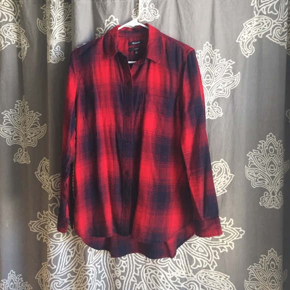 Madewell flannel