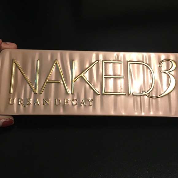 Urban Decay Naked 3 Palette