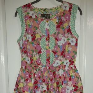 Matilda Jane Mom's dress