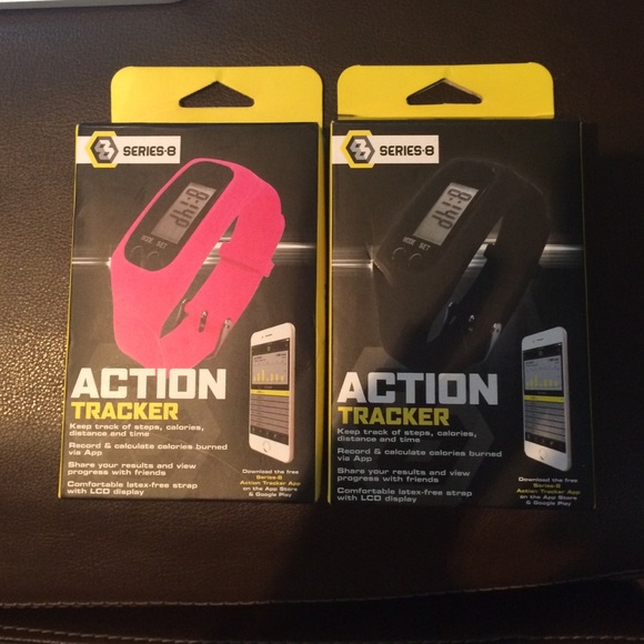 Action Tracker series 8