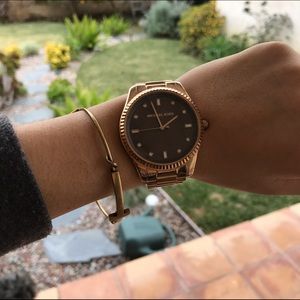 Gold Michael Kors Watch