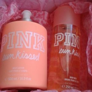 Body Lotion and Body Mist