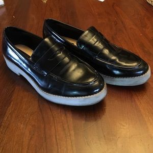 Zara loafers