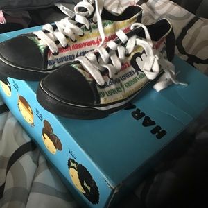 Harajuku sneakers sz.7