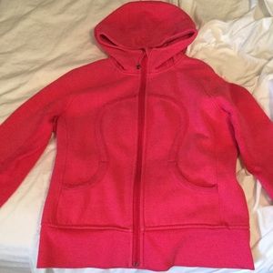 Lululemon Pink Scuba size 8 EUC