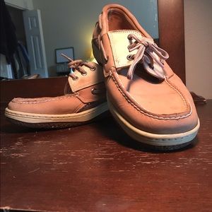 Men's size 10 Sperry TopSiders.