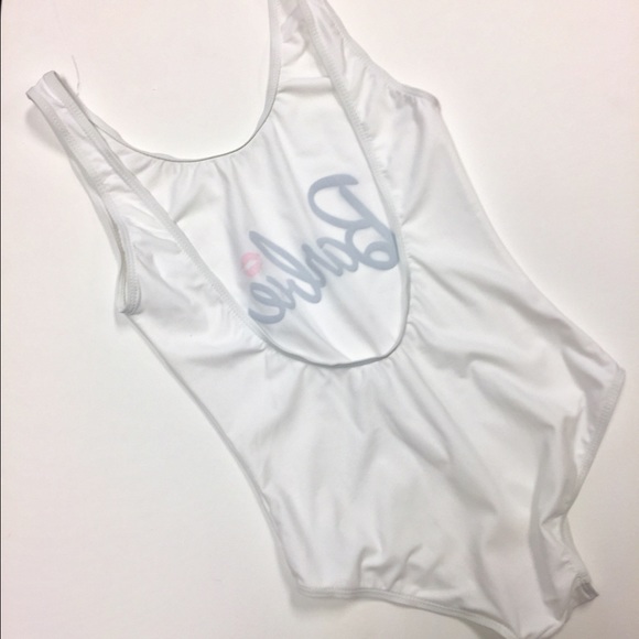 Whites swimming suite one piece SW210 - Picture 3 of 3