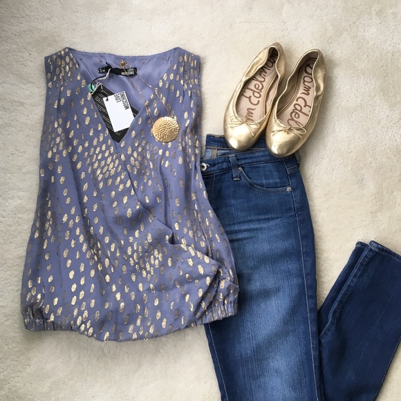 NWT Love Moschino silk blouse FINAL💲