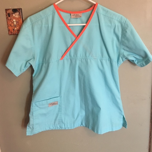 Scrub top , Urbane Scrubs size small