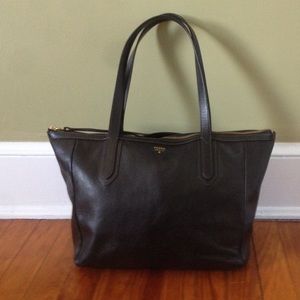 Fossil Sydney Shopper Tote black