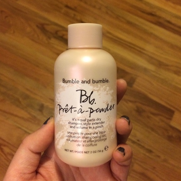 $20/2 dry shampoo + eye shadow