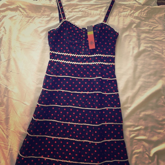 NWT TORY BURCH Layered Dress size 12