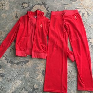 Juicy Couture Velour Tracksuit