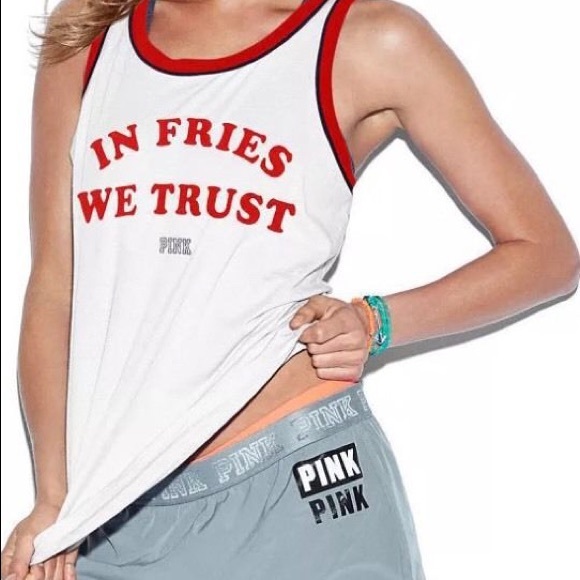 PINK Victoria's Secret Tops - Vs pink workout tank