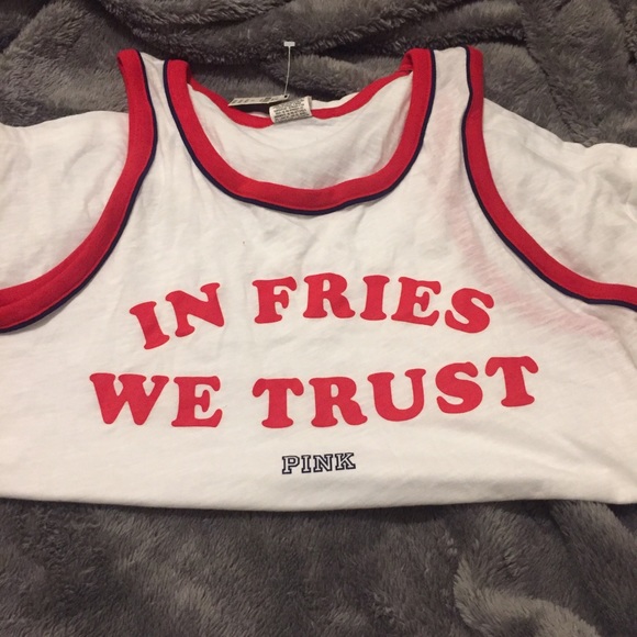 Vs pink workout tank - Picture 2 of 2