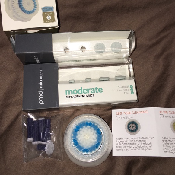 PMD Discs & Clarisonic Brush Head Replacements