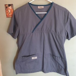 Urbane Scrubs size Medium dark grey